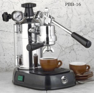 La Pavoni Professional PBB-16 Espresso Machine